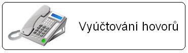 Vyúčtování hovorů